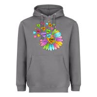 Storm sunflower love hugs Heavyweight Hoodie - MaliasSmallBusiness
