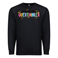 Black professional overthinker Premium Sweatshirt - MaliasSmallBusiness