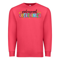 Cardinal professional overthinker Premium Sweatshirt - MaliasSmallBusiness