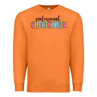 Carrot professional overthinker Premium Sweatshirt - MaliasSmallBusiness