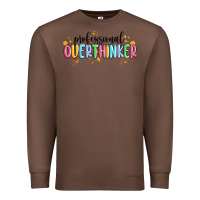 Chestnut professional overthinker Premium Sweatshirt - MaliasSmallBusiness