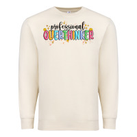 Sandshell professional overthinker Premium Sweatshirt - MaliasSmallBusiness