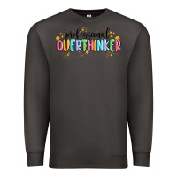 Smoke professional overthinker Premium Sweatshirt - MaliasSmallBusiness