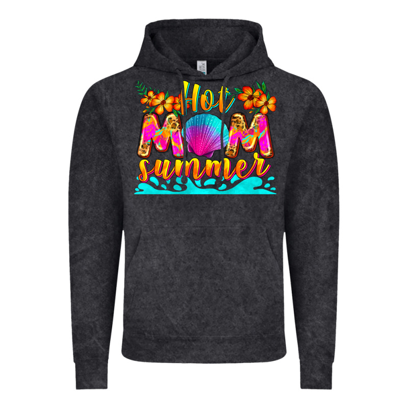 Hot Mom Summer Vintage Hoodie by Zillion Design Studio | Teevron