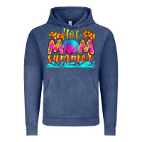 Vintage Denim hot mom summer Vintage Hoodie - Zillion Design Studio