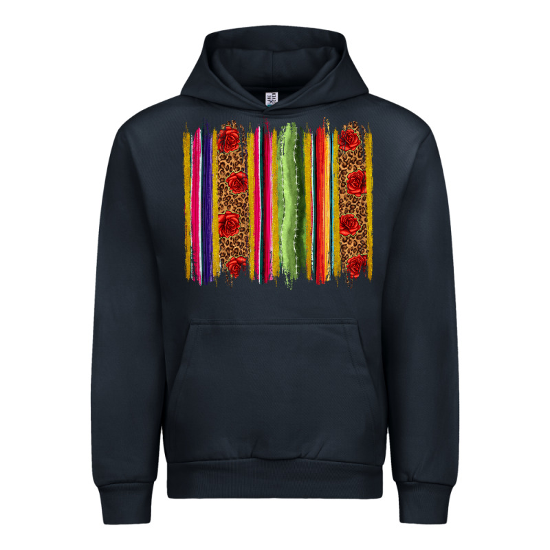 Mexico Serape Brushstroke Urban Hoodie by texasbilliewilder | Teevron
