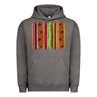 Pigment Tornado Mexico Serape Brushstroke Urban Hoodie - texasbilliewilder