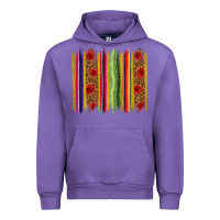 Tulip Mexico Serape Brushstroke Urban Hoodie - texasbilliewilder