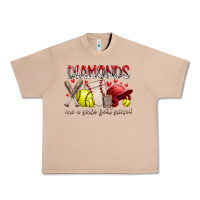 Burro diamonds are a girls best friends Urban Heavy Tee - RacoonDesign