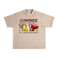 French Oak diamonds are a girls best friends Urban Heavy Tee - RacoonDesign