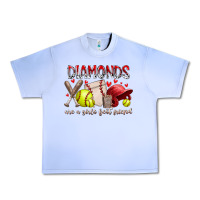 Grape Ice diamonds are a girls best friends Urban Heavy Tee - RacoonDesign