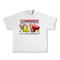 Lunar Rock diamonds are a girls best friends Urban Heavy Tee - RacoonDesign