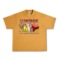 Peanut Butter diamonds are a girls best friends Urban Heavy Tee - RacoonDesign