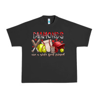 Diamonds Are A Girls Best Friends Urban Heavy Tee | Teevron