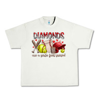 Pistachio diamonds are a girls best friends Urban Heavy Tee - RacoonDesign