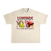 Sandshell diamonds are a girls best friends Urban Heavy Tee - RacoonDesign