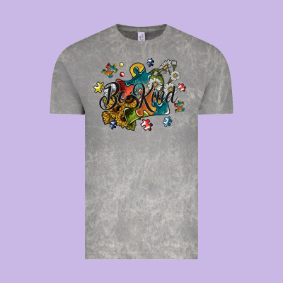 Be Kind Vintage Tee Designed By Sublimationcraftshop