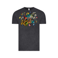 Vintage Black be kind Vintage Tee - SublimationCraftShop