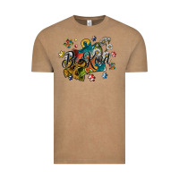 Vintage Coffee be kind Vintage Tee - SublimationCraftShop