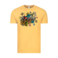 Vintage Mustard be kind Vintage Tee - SublimationCraftShop