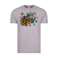 Vintage Zinc be kind Vintage Tee - SublimationCraftShop
