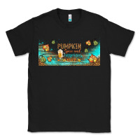 Black pumpkin spice and everything nice libbey glass Classic Tee - BundleAndBundleShop
