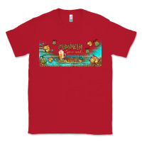Red pumpkin spice and everything nice libbey glass Classic Tee - BundleAndBundleShop