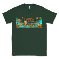 Sports Green pumpkin spice and everything nice libbey glass Classic Tee - BundleAndBundleShop