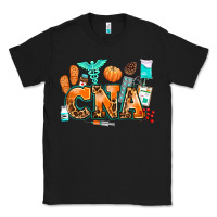 Black cna Classic Tee - AdoDesignShop