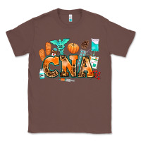 Chestnut cna Classic Tee - AdoDesignShop