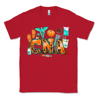 Red cna Classic Tee - AdoDesignShop
