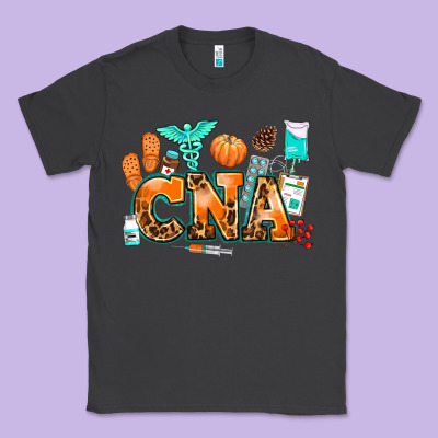 Cna Classic Tee Designed By Adodesignshop