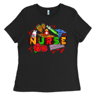 Black mexican nurse Ladies Tee - AdoDesignShop