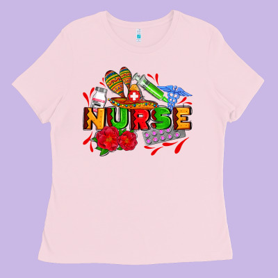 Mexican Nurse Ladies Tee Designed By Adodesignshop
