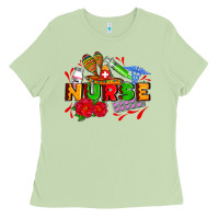 Matcha mexican nurse Ladies Tee - AdoDesignShop
