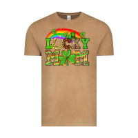 Vintage Camel One lucky mom St. Patricks Day Vintage Tee - Neo Western