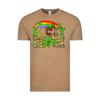 Vintage Coffee One lucky mom St. Patricks Day Vintage Tee - Neo Western