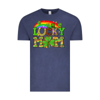Vintage Denim One lucky mom St. Patricks Day Vintage Tee - Neo Western