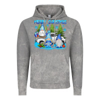 Merry Christmas Gnomies Vintage Hoodie | Teevron