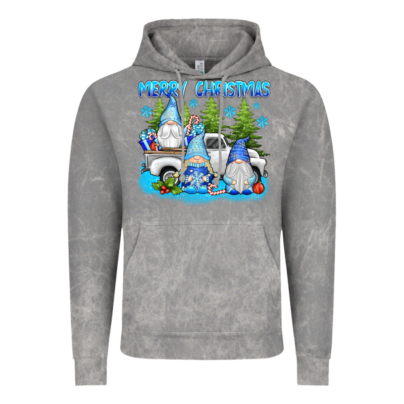 Merry Christmas Gnomies Vintage Hoodie by texasbilliewilder | Teevron