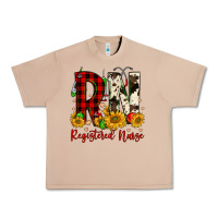 Burro christmas rn registered nurse Urban Heavy Tee - FaDigitalArtStudio
