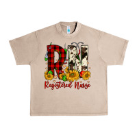 French Oak christmas rn registered nurse Urban Heavy Tee - FaDigitalArtStudio