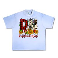 Grape Ice christmas rn registered nurse Urban Heavy Tee - FaDigitalArtStudio
