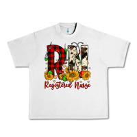 Lunar Rock christmas rn registered nurse Urban Heavy Tee - FaDigitalArtStudio