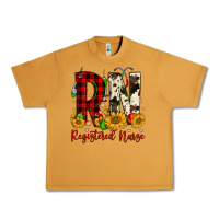 Peanut Butter christmas rn registered nurse Urban Heavy Tee - FaDigitalArtStudio