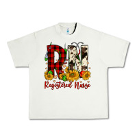 Pistachio christmas rn registered nurse Urban Heavy Tee - FaDigitalArtStudio