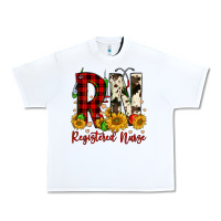 White christmas rn registered nurse Urban Heavy Tee - FaDigitalArtStudio