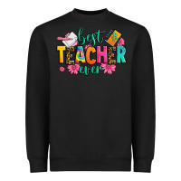 Black best teacher ever Heavyweight Sweatshirt - Zillion Design Studio