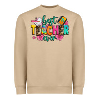 Mushroom best teacher ever Heavyweight Sweatshirt - Zillion Design Studio