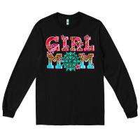 Black girl mom Long Sleeve Tee - AdoDesignShop
